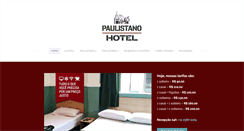 Desktop Screenshot of hotelpaulistano.com.br